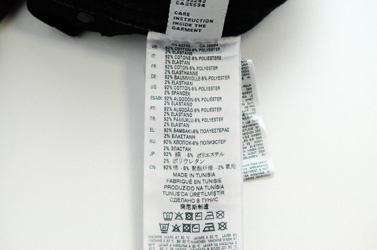 DIESEL Sleenker-X-SP 082AX vyriški džinsai W33/L32 pilki, ploni, aptempti medvilniniai džinsai 