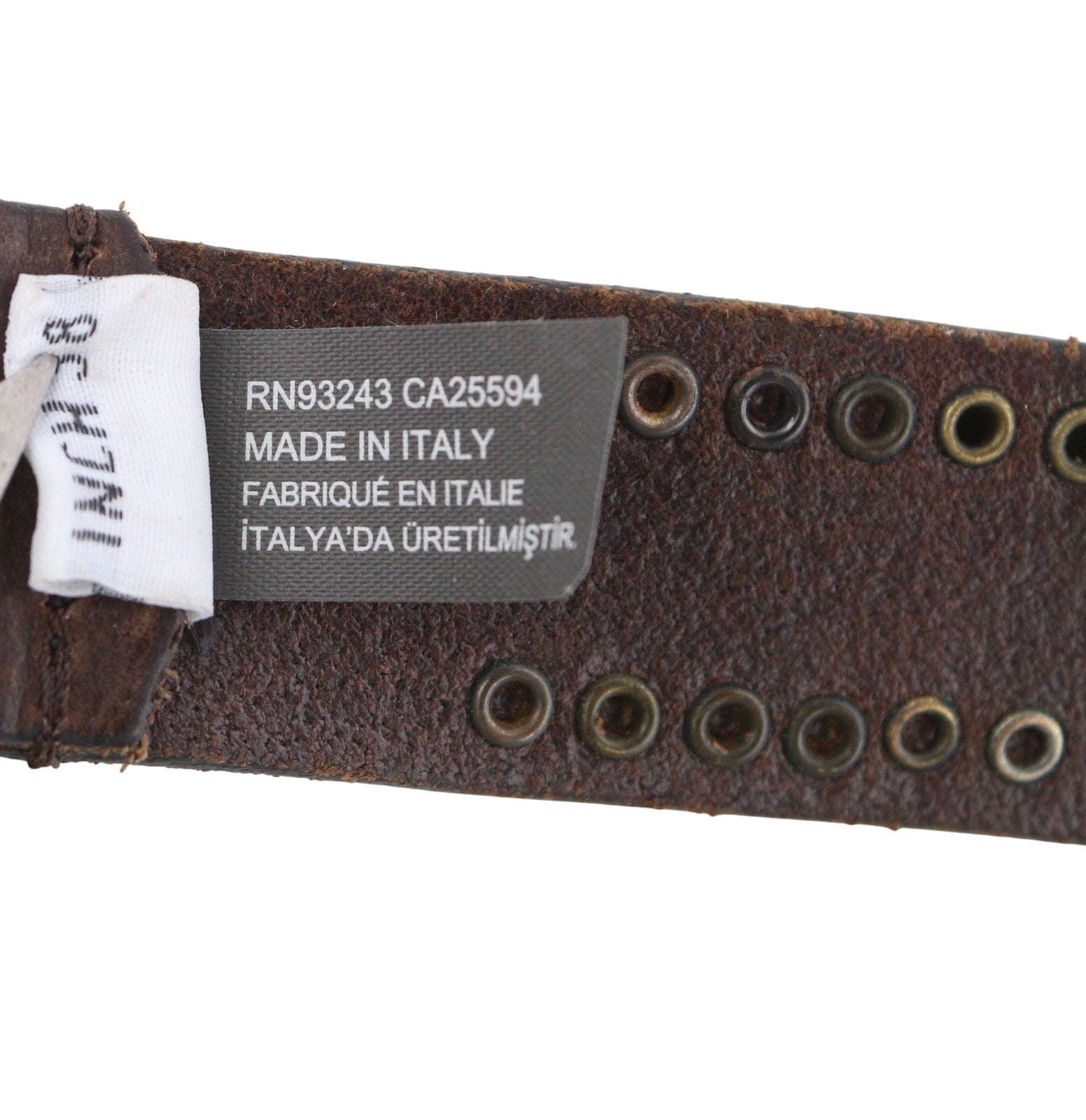 DIESEL B-Ost vyriškas diržas, 95 cm, vidutinio rudumo, sidabro atspalvio, su detalėmis, sagtimi, rekomenduojama mažmeninė kaina – 200 € 