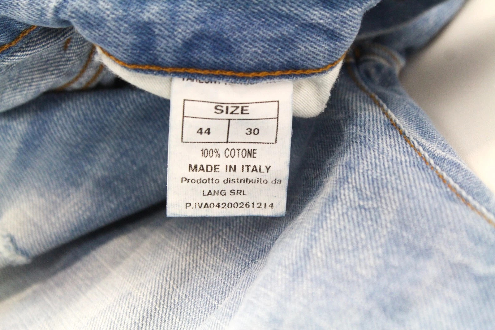 TAKESHY KUROSAWA vyriški džinsai W30 dažyti, dirbtinai nudažyti, ploni, sagomis užsegami džinsai 