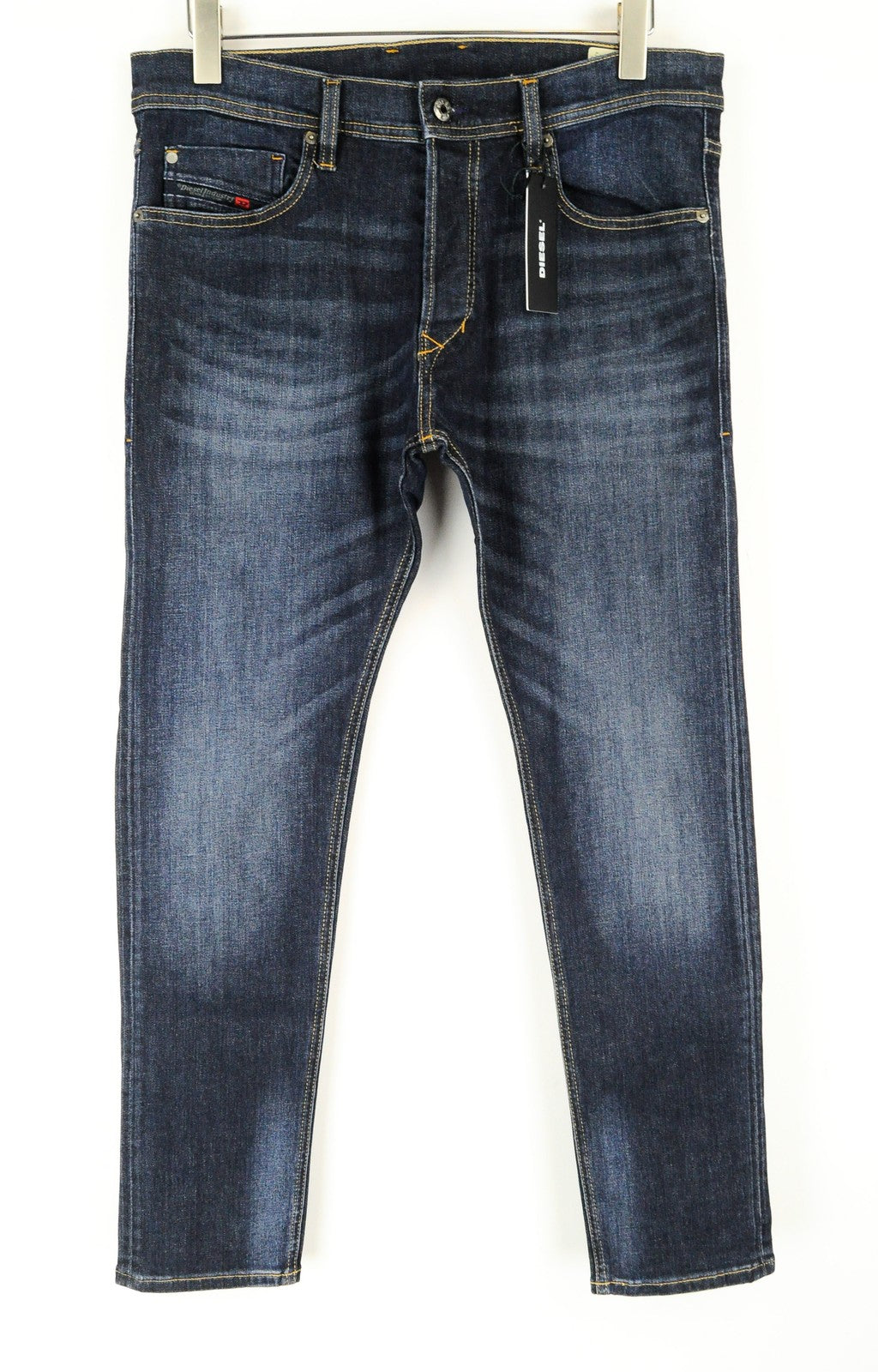 DIESEL Tepphar RFE03 Mens Jeans W30/L32 Slim Carrot  Cotton Stretchy Blue