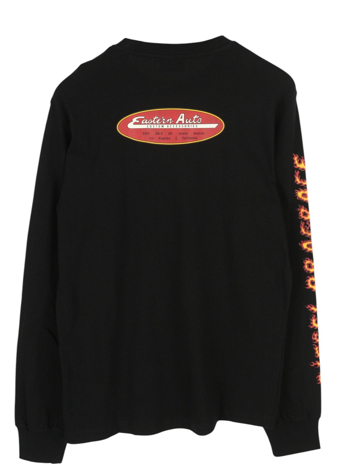 DIESEL T-Just-LS-C3 Mens T-Shirt L Black Cotton Crew Collar Long Sleeve RRP€70