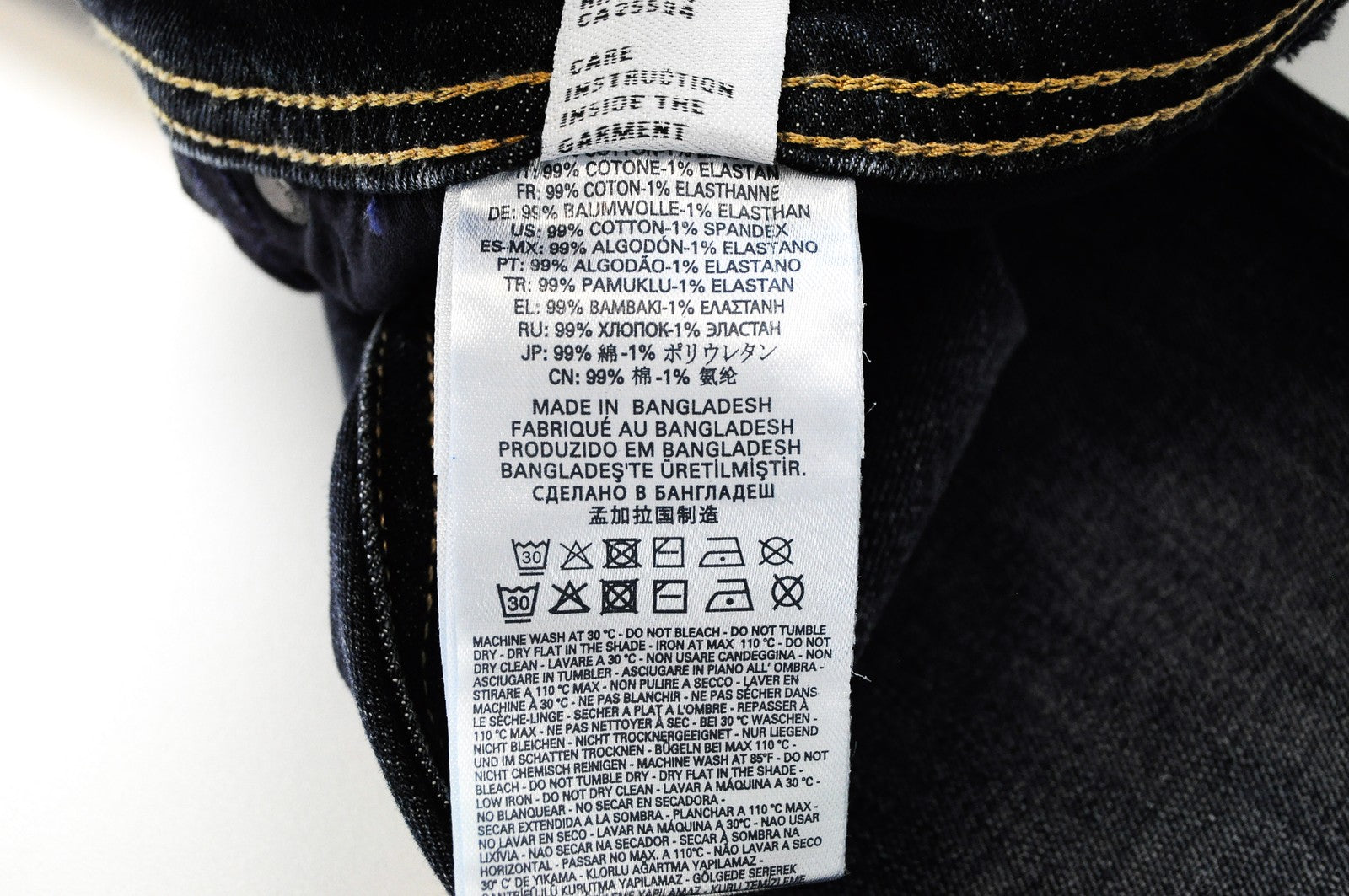 DIESEL Tepphar RFE03 vyriški džinsai W28 L32 Slim morkų spalvos, mėlyni, medvilniniai 