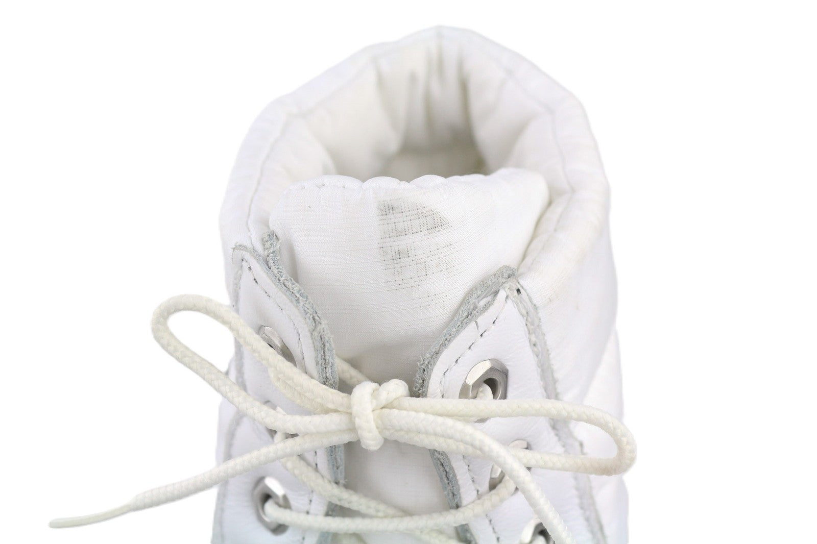 TIMBERLAND A2BY4-A4040 vyriški batai EU43.5/44 juodi, balti, odiniai, aukštakulniai su raišteliais 