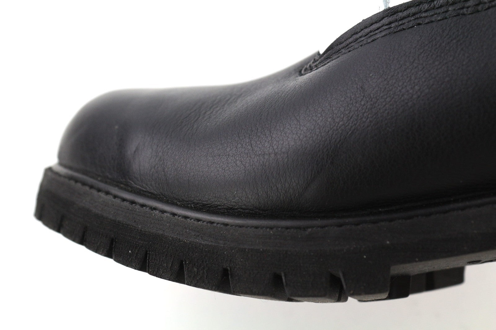 TIMBERLAND A2BY4-A4040 vyriški batai EU43.5/44 juodi, balti, odiniai, aukštakulniai su raišteliais 