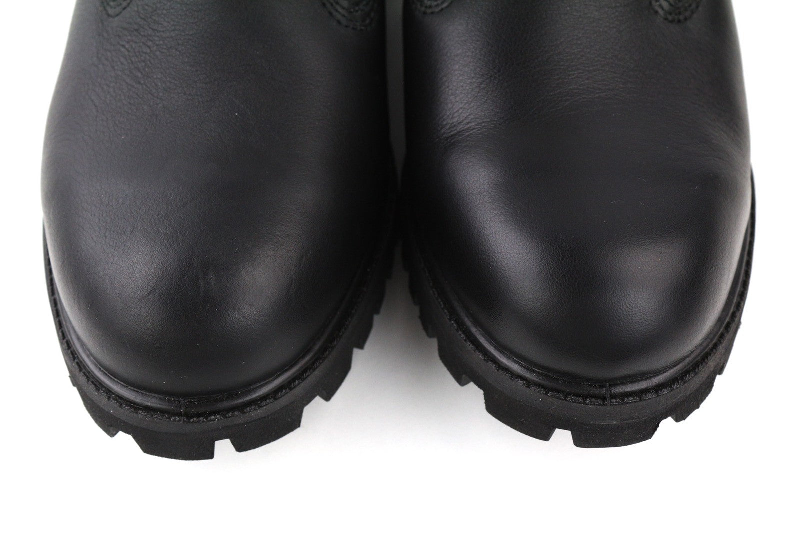 TIMBERLAND A2BY4-A4040 vyriški batai EU43.5/44 juodi, balti, odiniai, aukštakulniai su raišteliais 