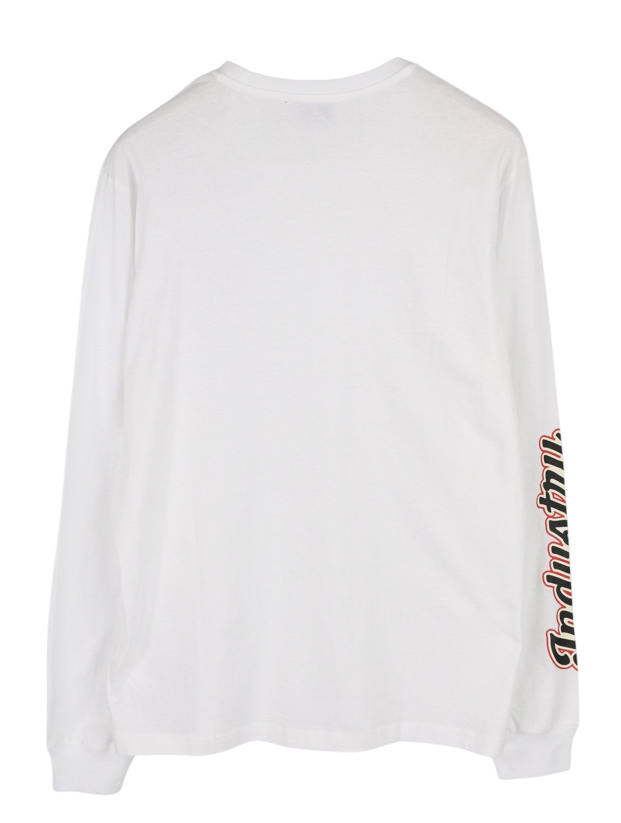 DIESEL T-Diegos-LS-K27 Mens T-Shirt XL White Cotton Long Sleeve Crew Neck