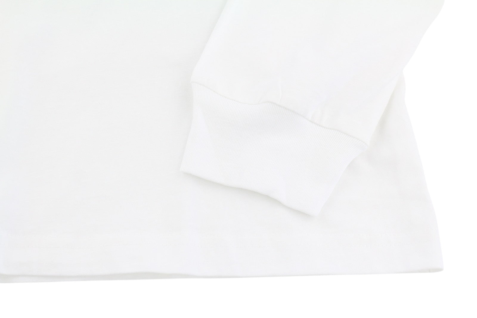 DIESEL T-Diegos-LS-K27 Mens T-Shirt XL White Cotton Long Sleeve Crew Neck