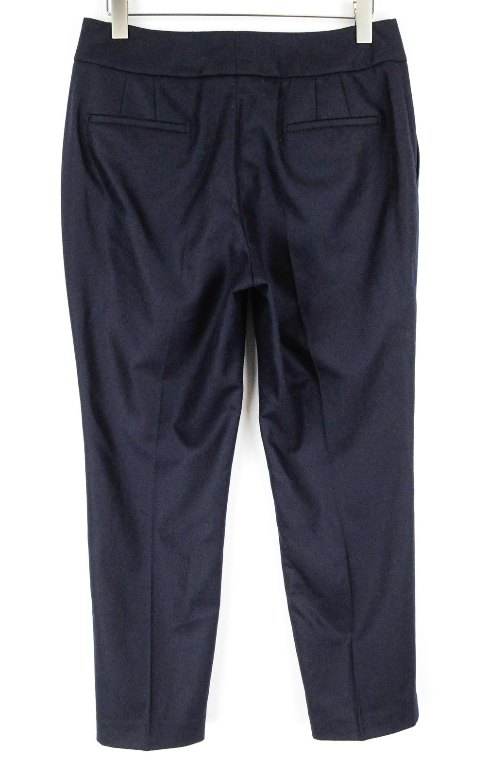 SUISTUDIO Lane Womens Trousers UK14R Navy Pleated Wool Dress Dress Wear