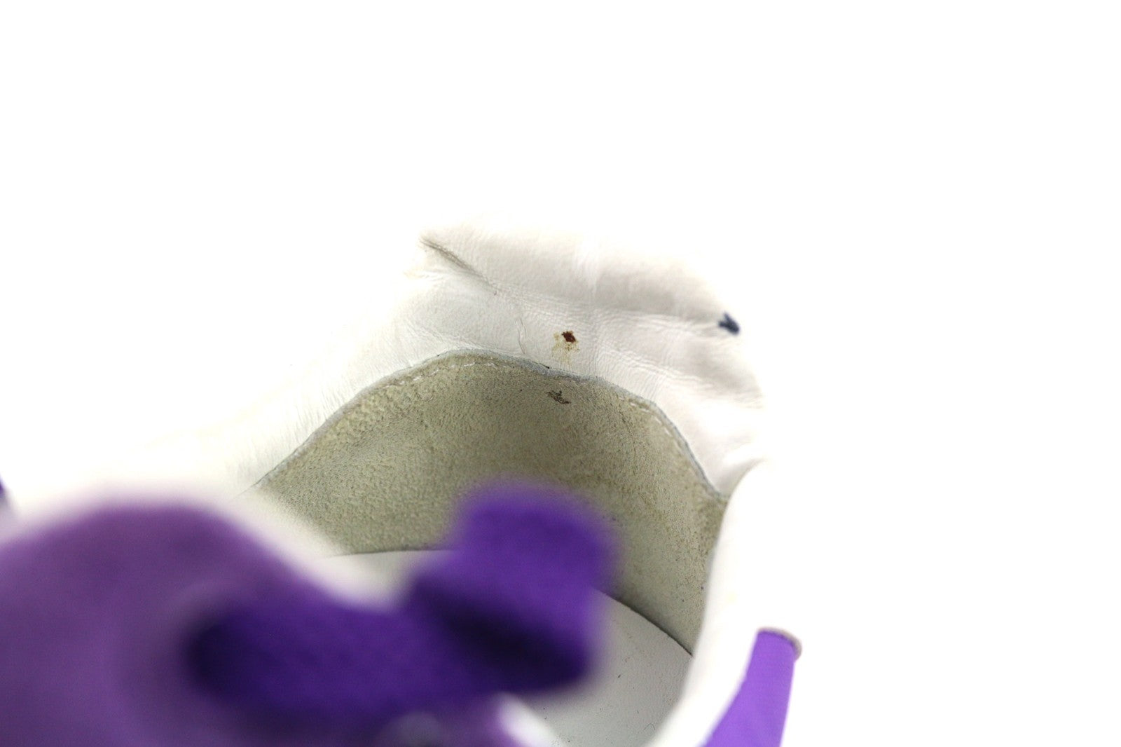 GOLDEN GOOSE Starland moteriški sportbačiai, 39 dydžio, žemo lygio zomšos, violetiniai bėgimo bateliai 