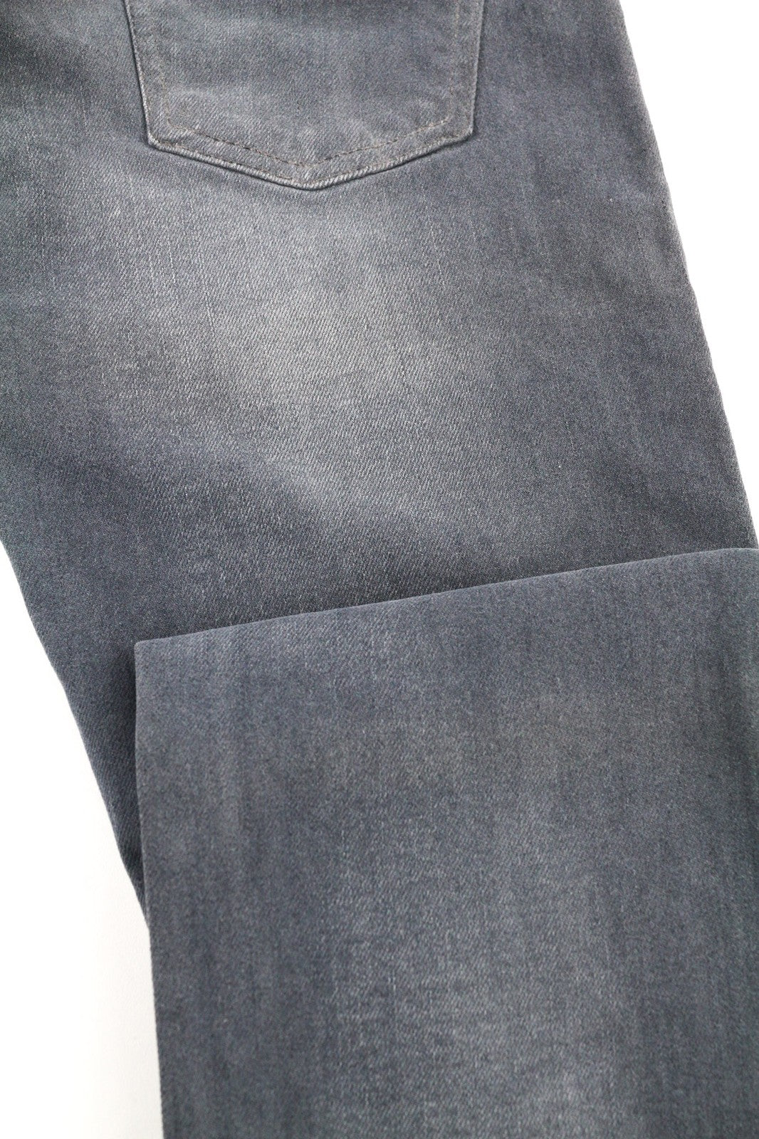 NUDIE JEANS Thin Finn Mens Jeans W30/L32 Slim  Grey Cotton Elastane Faded Wash