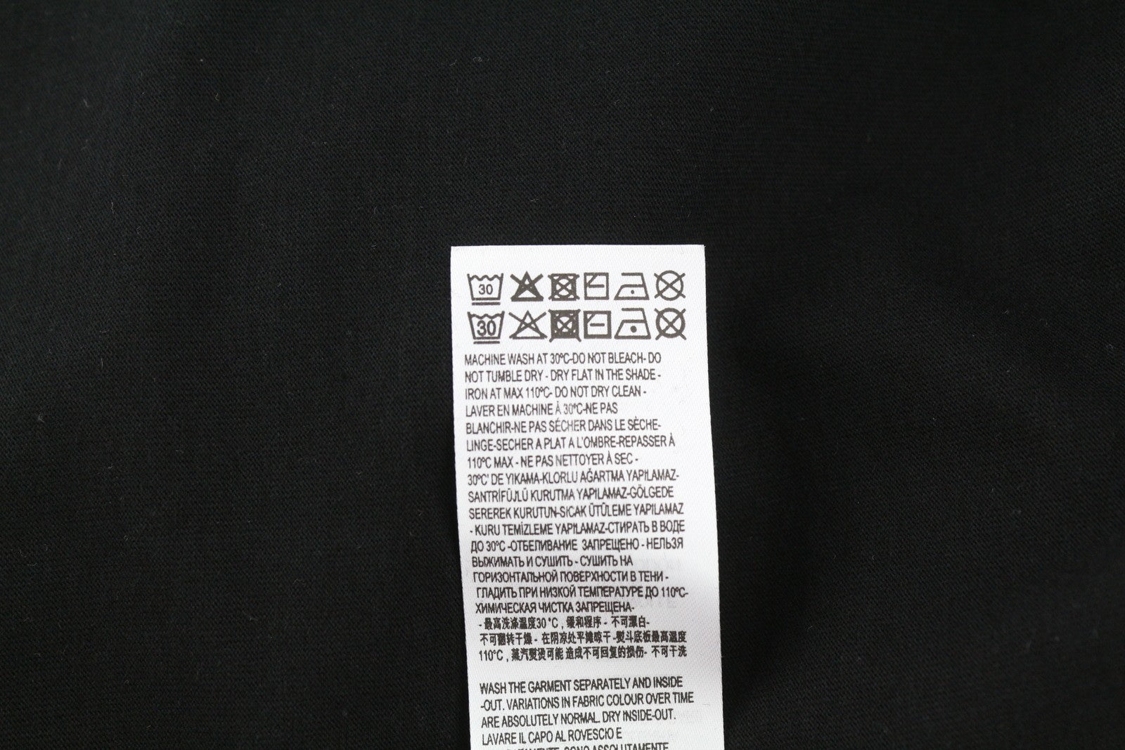 DIESEL T-Just-LS-B52 vyriški marškinėliai L dydžio, juodi, apvalia apykakle, ilgomis rankovėmis, trikotažiniai, RRP 90 € 