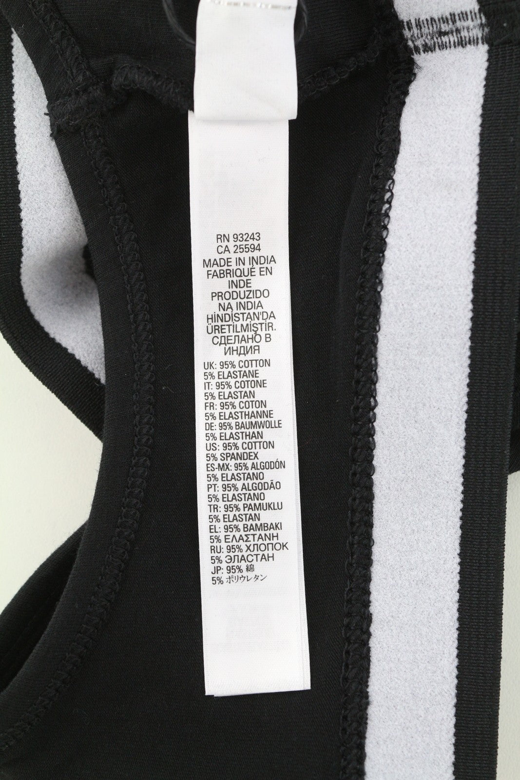 DIESEL Ufsb-Miley viršutinė moteriška sportinė liemenėlė S, juoda, tampri, patogi, be rankovių, tamsiai mėlyna 