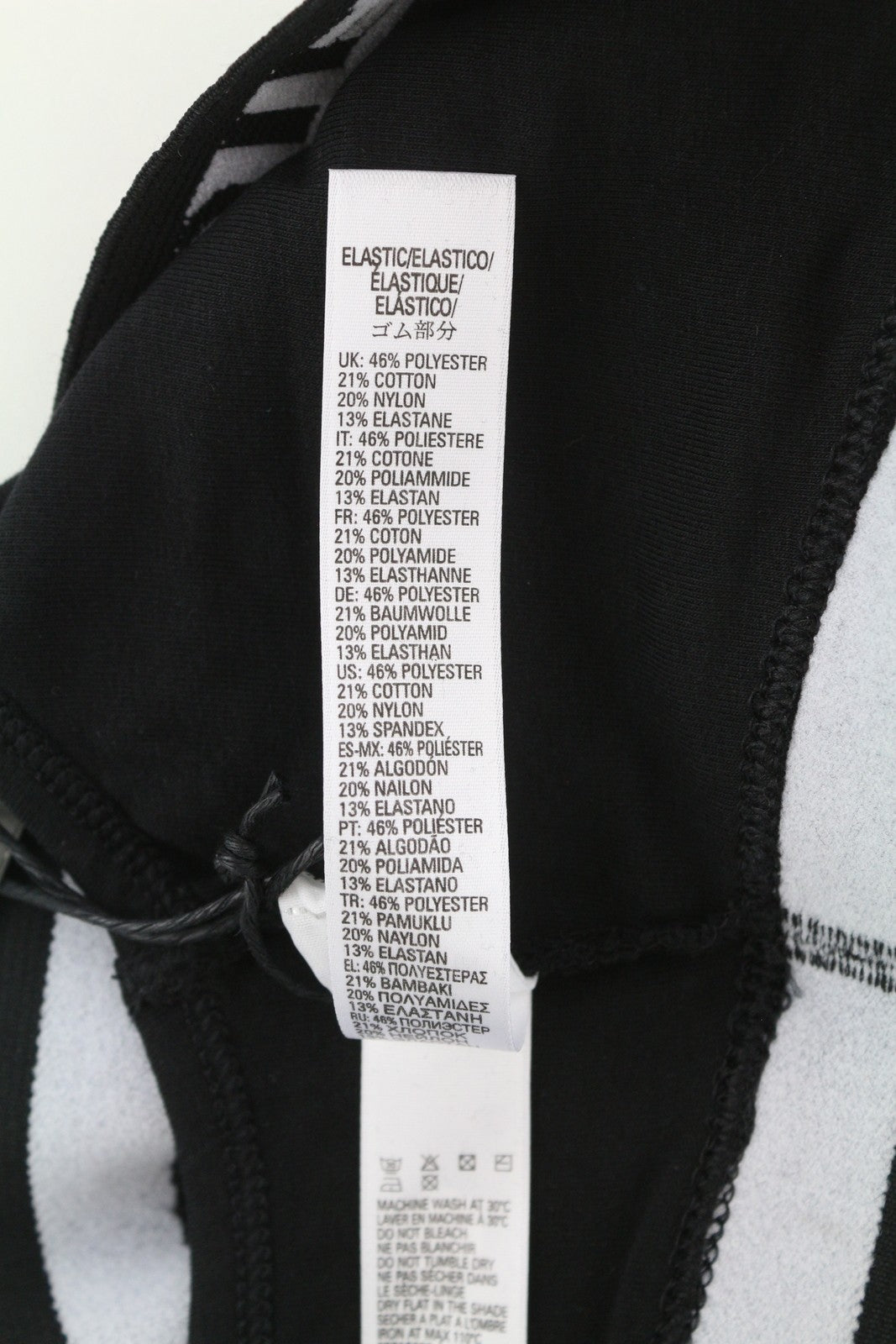 DIESEL Ufsb-Miley viršutinė moteriška sportinė liemenėlė S, juoda, tampri, patogi, be rankovių, tamsiai mėlyna 