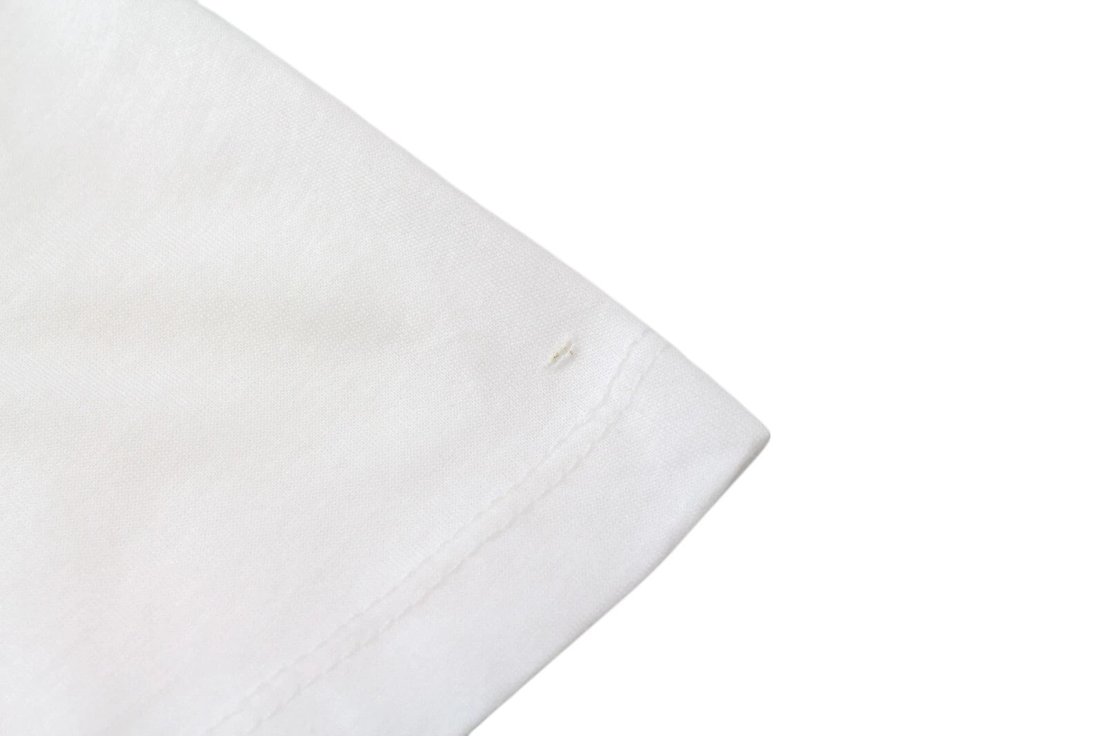 MAISON SCOTCH Women`s T-Shirt ~S Off-White Logo Pure Cotton Short Sleeve