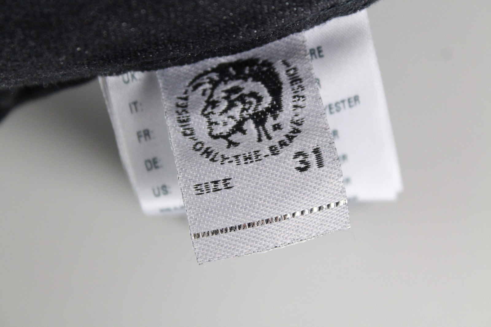 DIESEL Sleenker-X-SP 082AX vyriški džinsai W31 L32 Skinny Slim pilki tamprūs medvilniniai džinsai 