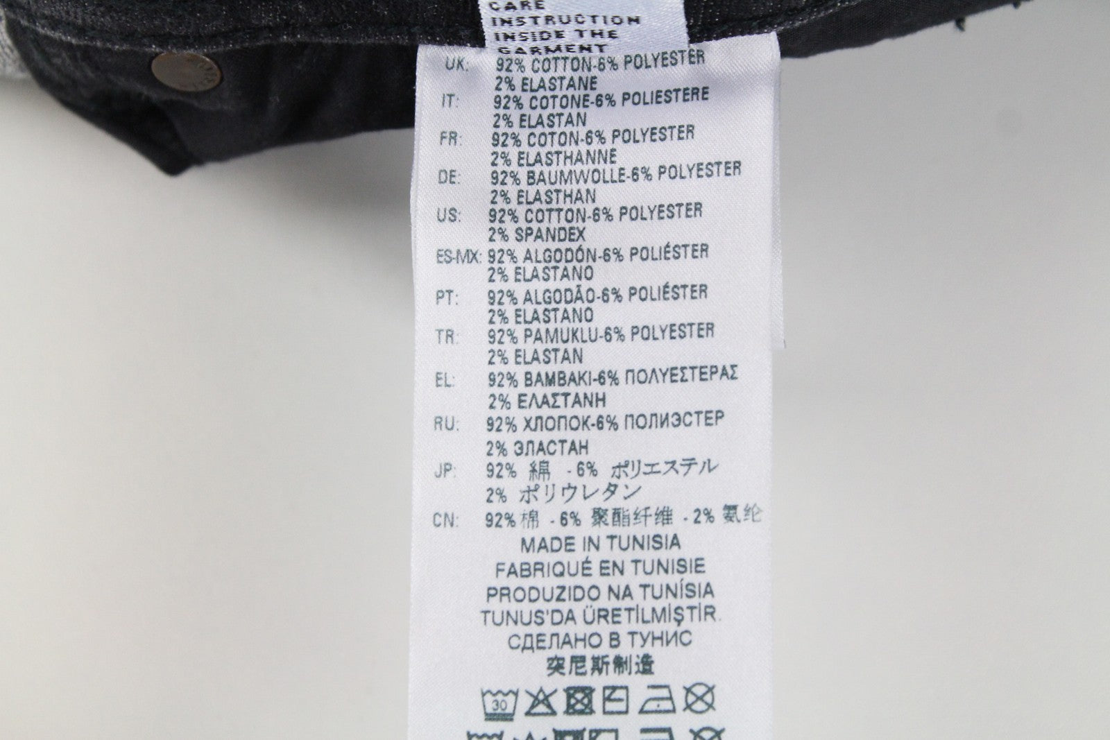 DIESEL Sleenker-X-SP 082AX vyriški džinsai W31 L32 Skinny Slim pilki tamprūs medvilniniai džinsai 