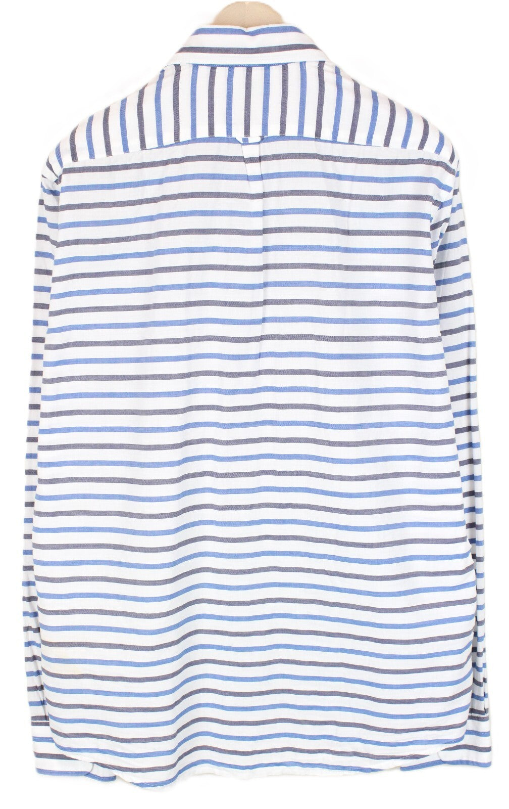 SCOTCH &amp; SODA Ams Couture vyriški marškinėliai, XL dydžio, balti, ilgomis rankovėmis, dryžuoti.