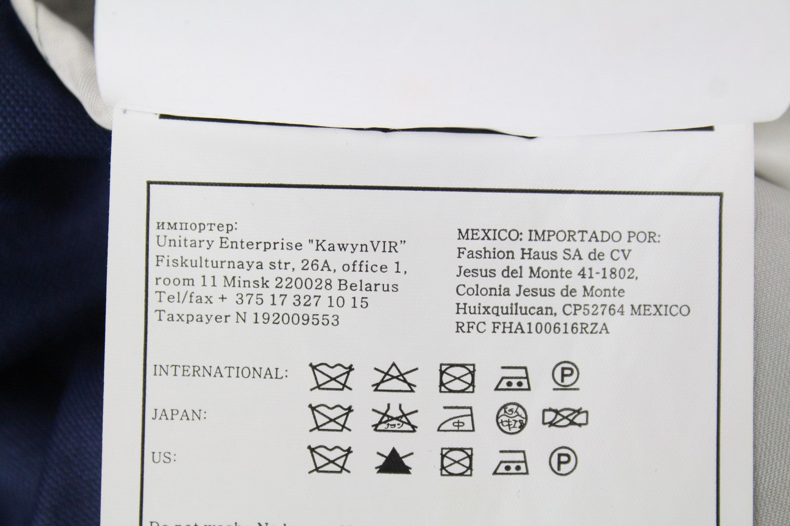 „SUITSUPPLY Napoli“ vyriškas švarkas, UK40L, mėlynas, „Super 110s“ su vilnoniu pamušalu. 