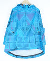 Blue Polyester Jacket