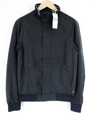 SCOTCH & SODA Ams Couture Men's Jacket S Navy Lined Zip-Up Long Sleeve Casual