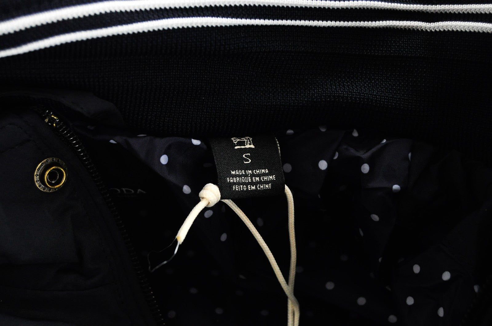 SCOTCH & SODA Ams Couture Men's Jacket S Navy Lined Zip-Up Long Sleeve Casual