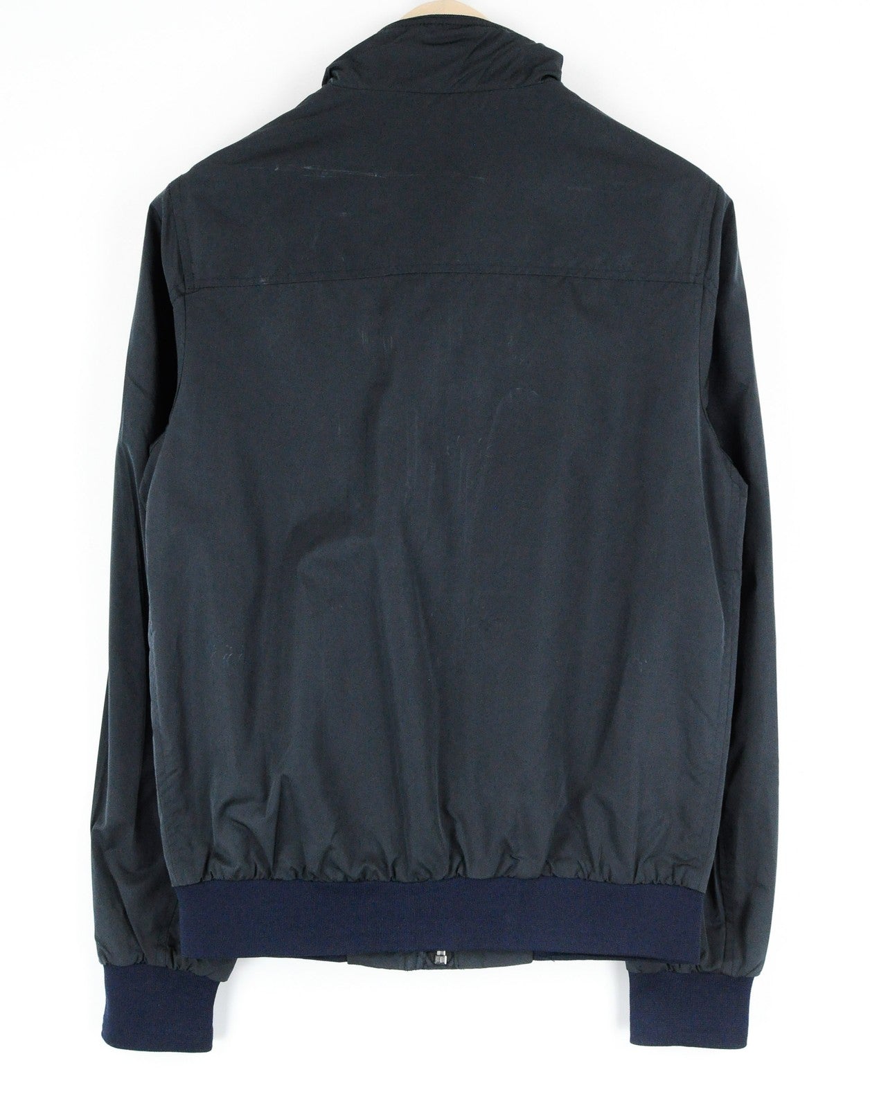 SCOTCH & SODA Ams Couture Men's Jacket S Navy Lined Zip-Up Long Sleeve Casual