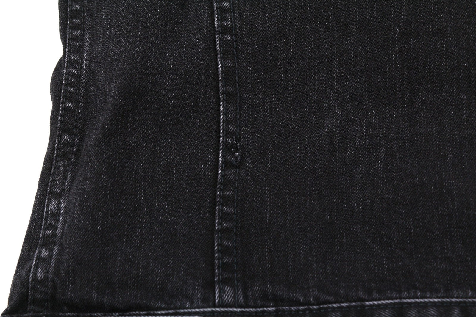NUDIE JEANS Perry Organic Black Stone vyriška striukė S, džinsinė, juoda, medvilninė, skalbta 
