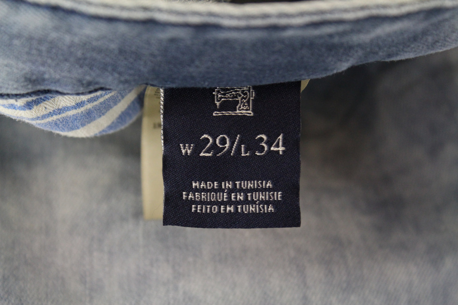 SCOTCH &amp; SODA vyriški džinsai W29/L34 aptempti šviesiai mėlyni skalbtos medvilnės tamprūs džinsai 