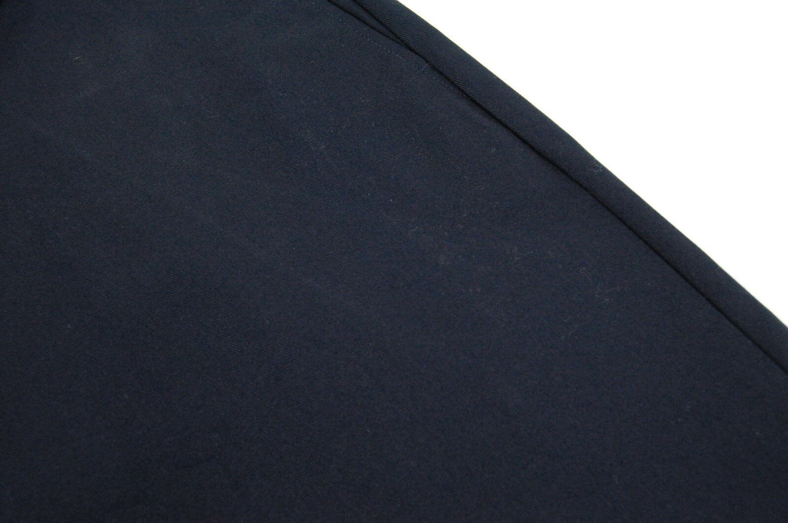 DICKIES Men Work Pants W40/L34 Navy Cotton Blend Pleated Original Fit Trousers