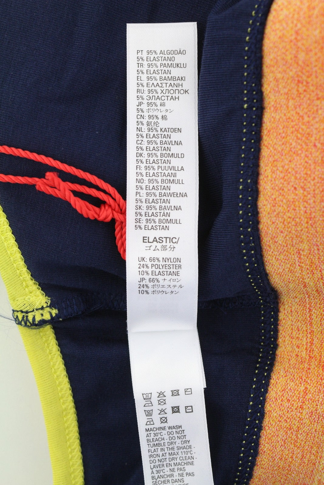 DIESEL Ufsb-Mileys Women Sports Bra L Sleeveless Round Neck Stretch Dark Blue