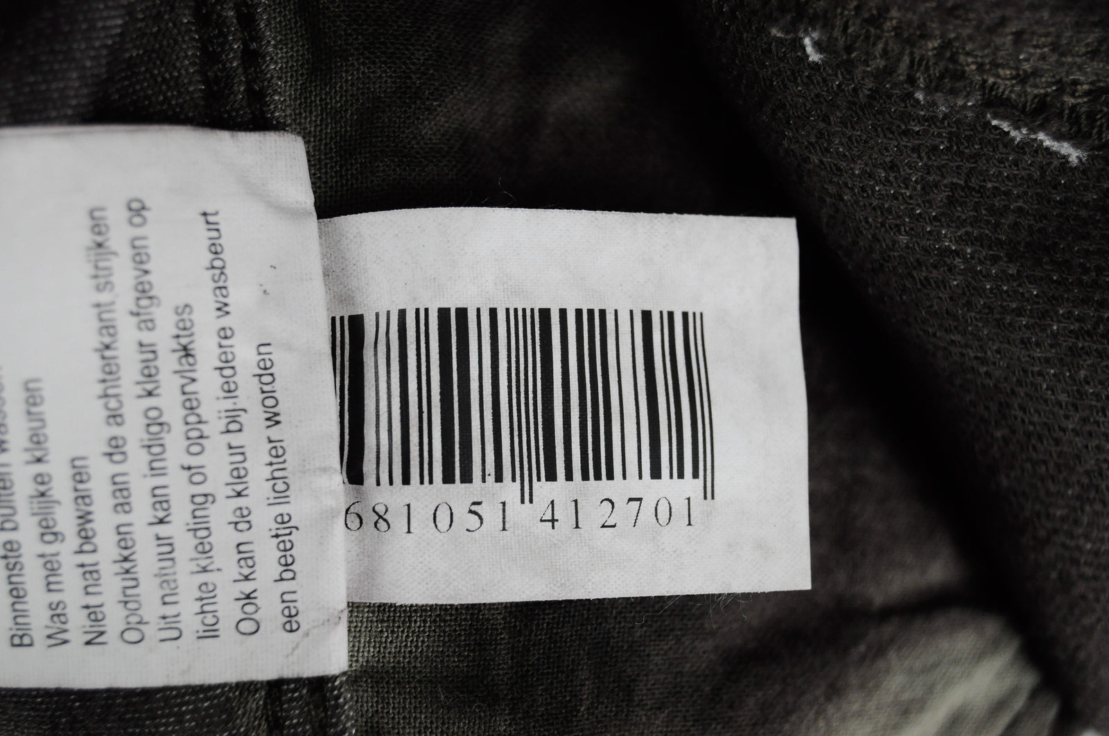 MAVI Andrea Women Trousers W26 Blue Brown Jogger Boyfriend Cotton Stretch Fit