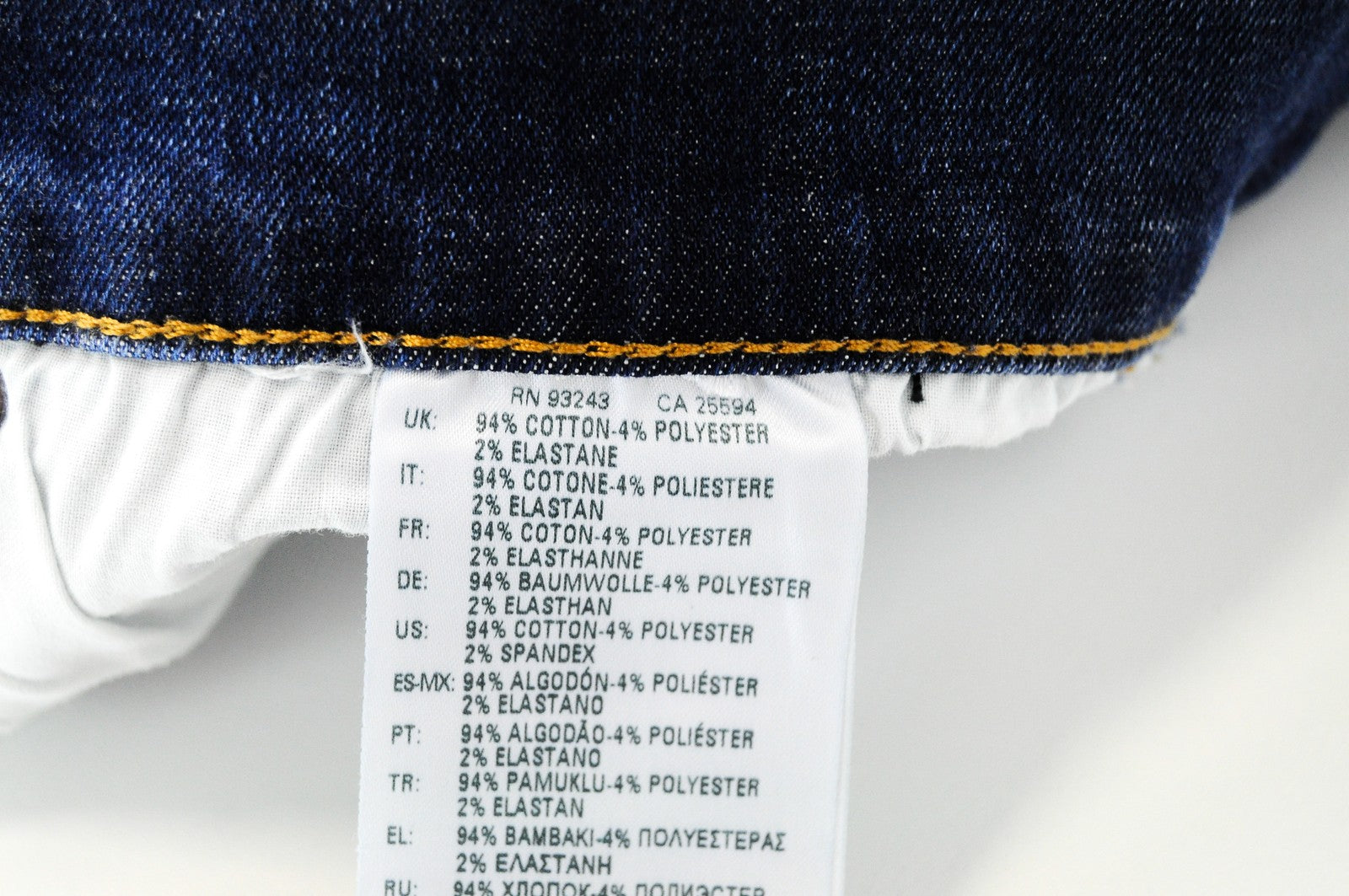 DIESEL D-Istort-SP 085AU Men Jeans W30/L32 Super Skinny Blue Cotton Washed Fit