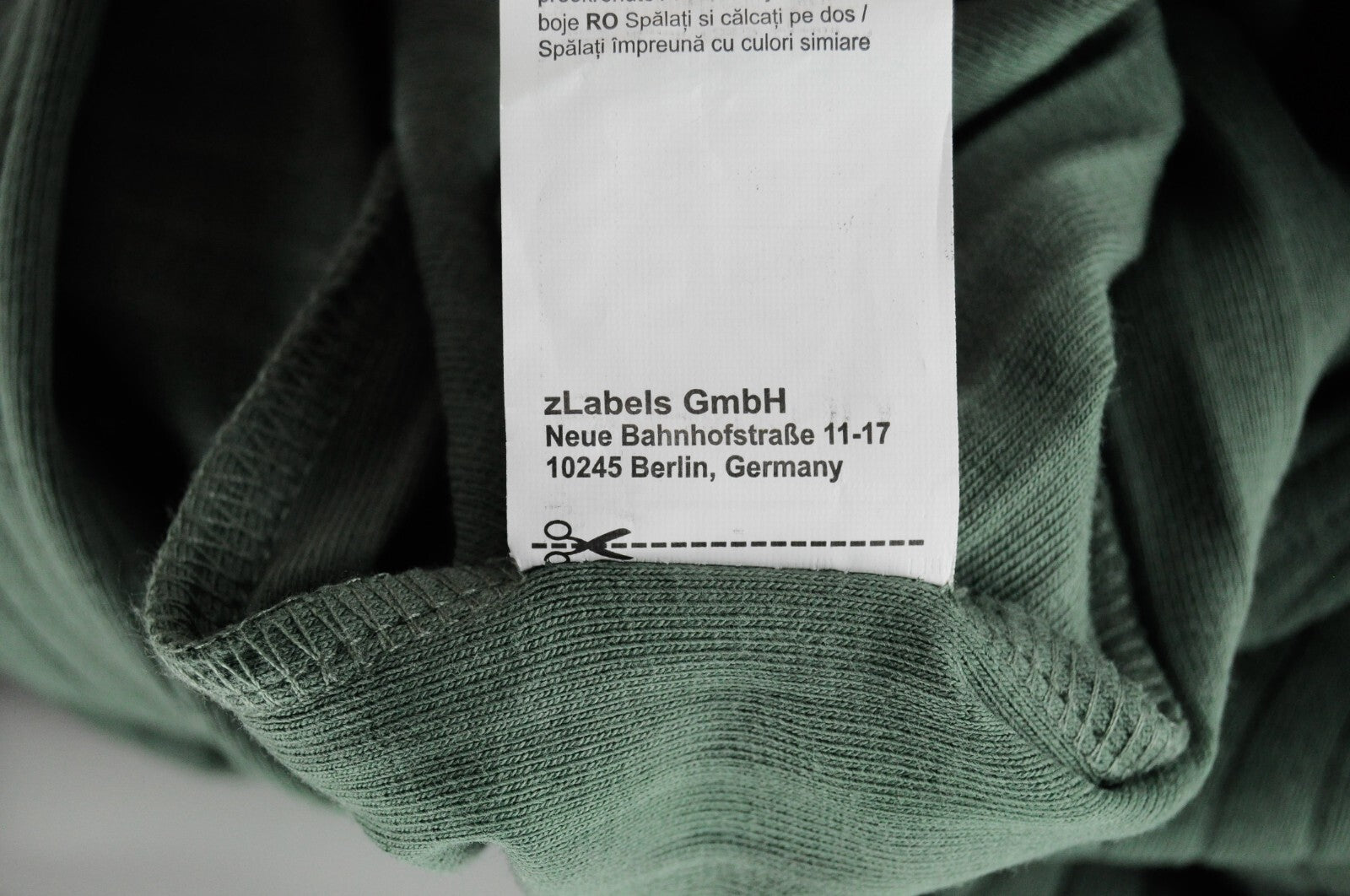 EVENS &amp; ODD moteriškas kombinezonas M žalias trumpomis rankovėmis briaunotas medvilninis su diržu tamprus 