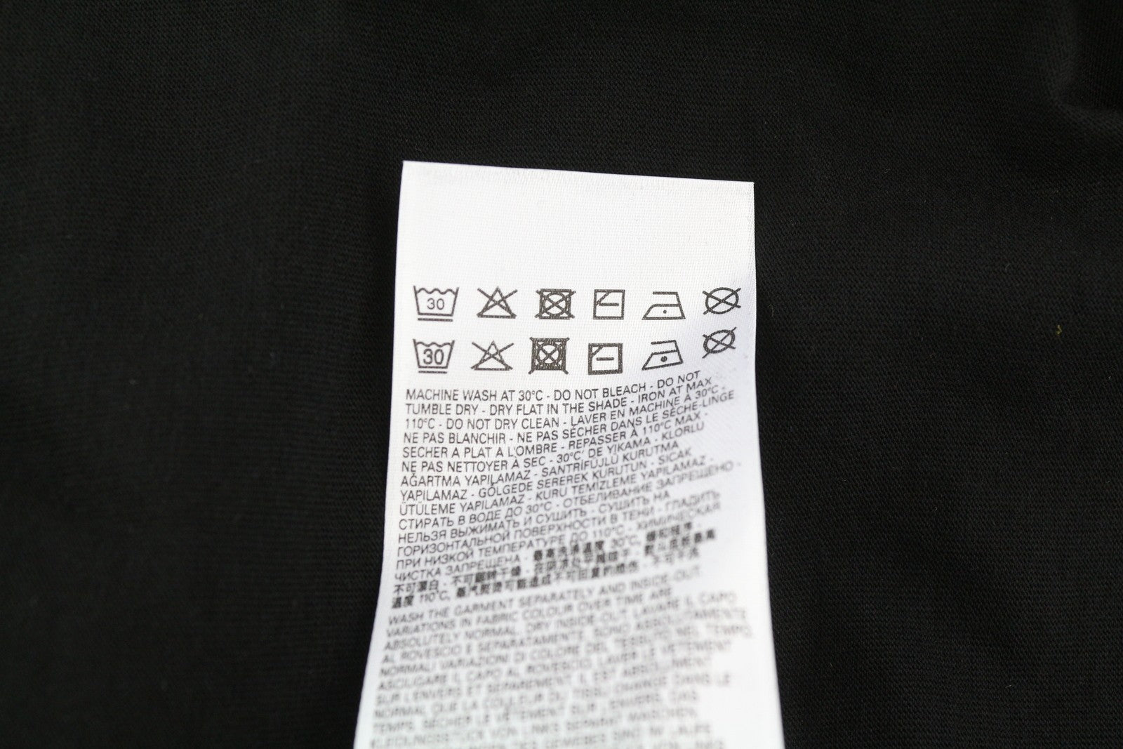 DIESEL T-Just-LS-E4 vyriški marškinėliai L, juodi, ilgomis rankovėmis, apvalia apykakle, trikotažiniai, RRP 80 € 