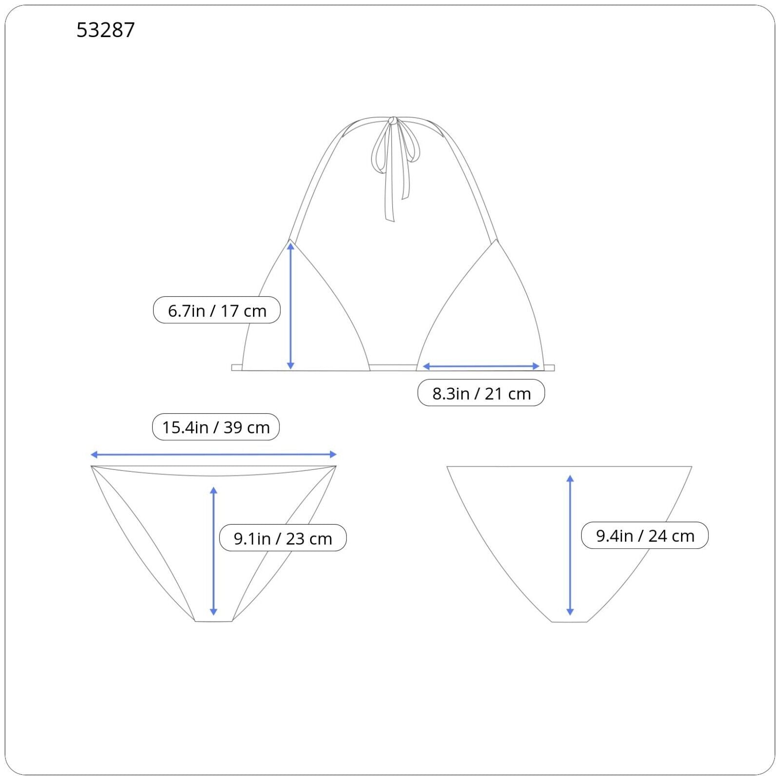 PROTEST Leone Women Swimsuit UK14D Red Striped Stretch Bikini Two Piece Set