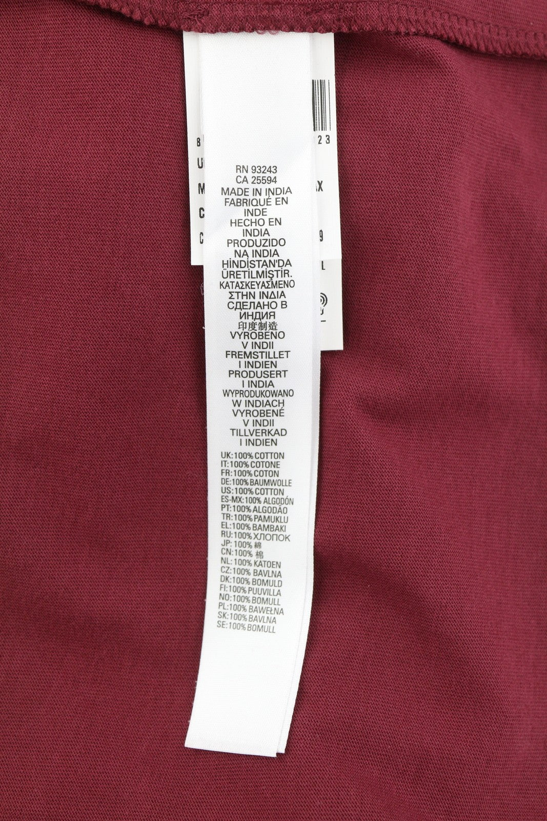 DIESEL Umlt-Jimmies vyriški marškinėliai L dydžio su gobtuvu ilgomis rankovėmis, bordo spalvos, trikotažiniai 