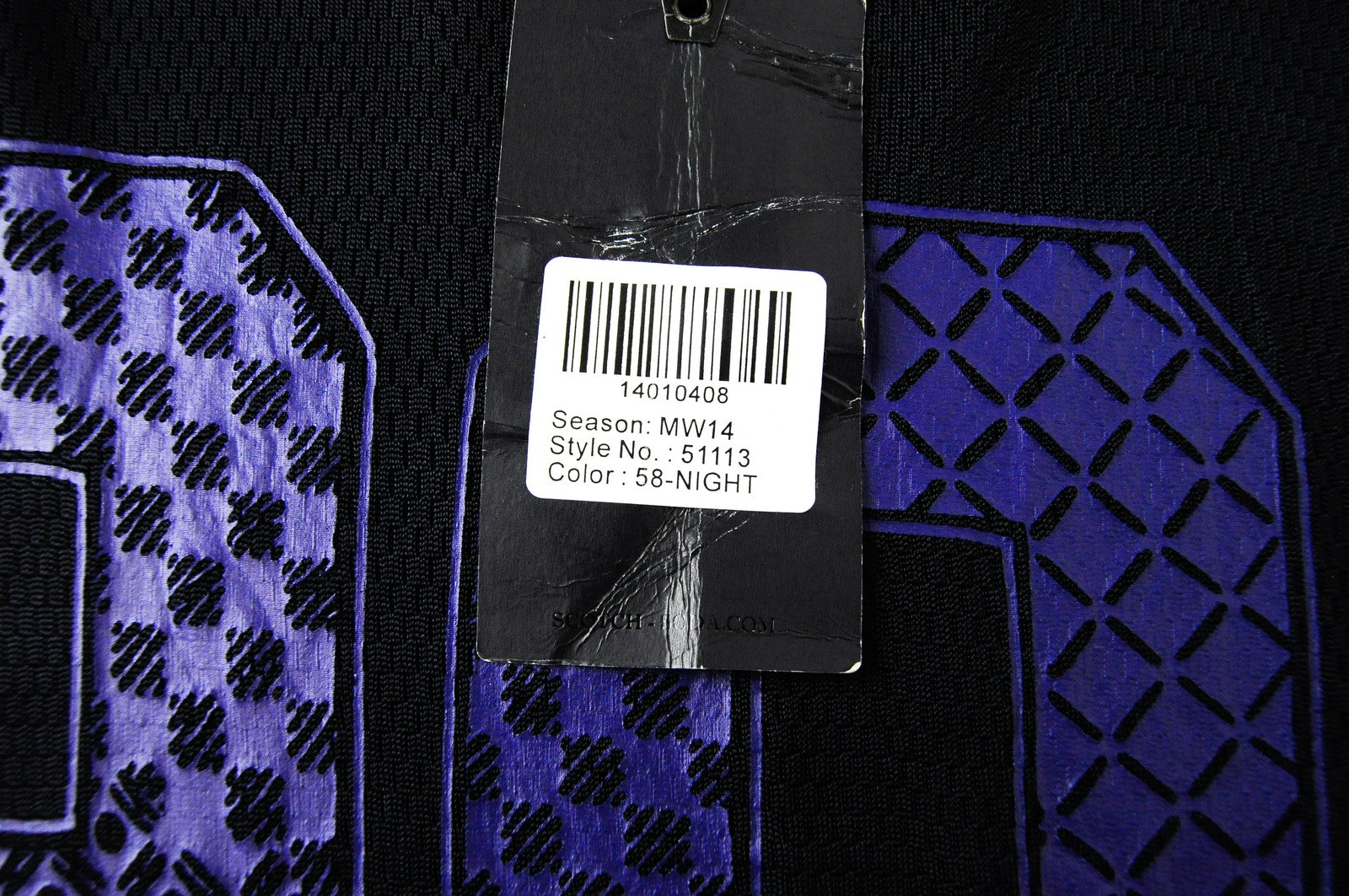 SCOTCH &amp; SODA Scandic Sport vyriški marškinėliai ~M tamsiai mėlyni trumpomis rankovėmis su logotipu ir laisvalaikio stiliaus 