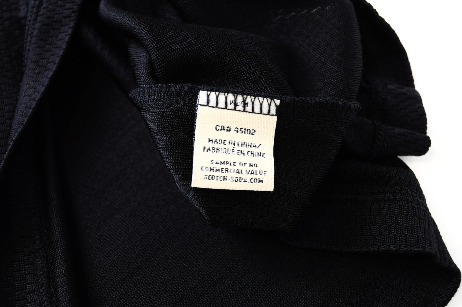 SCOTCH &amp; SODA Scandic Sport vyriški marškinėliai ~M tamsiai mėlyni trumpomis rankovėmis su logotipu ir laisvalaikio stiliaus 