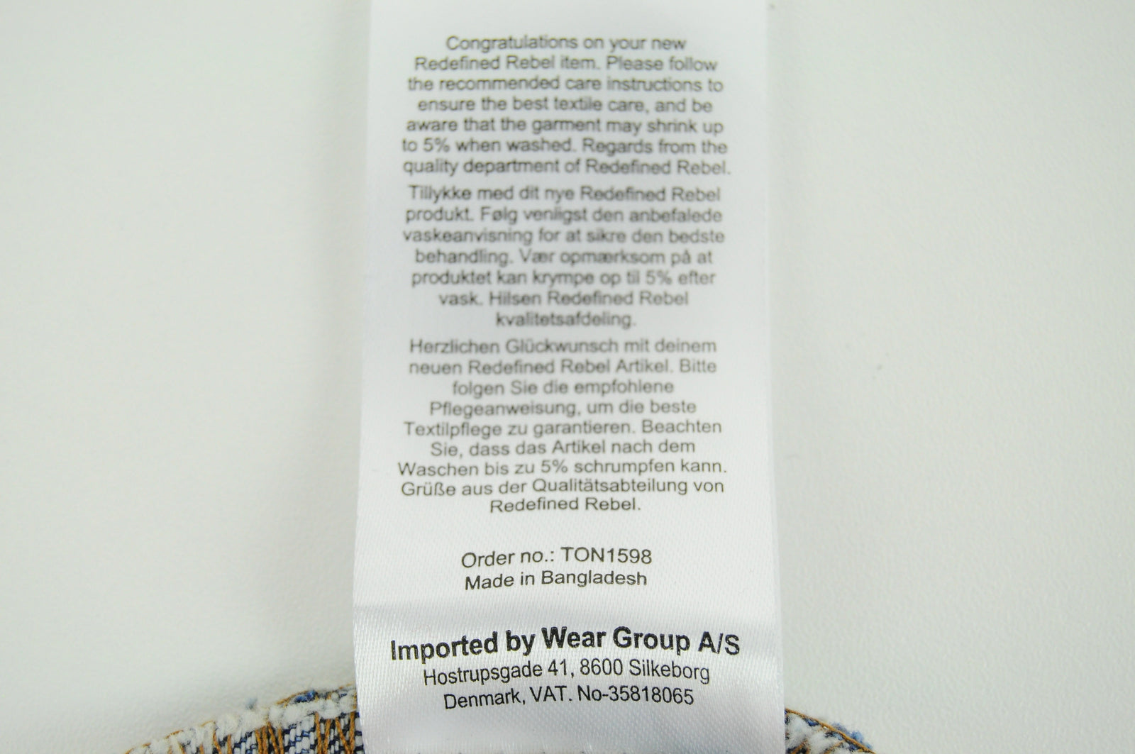 REDEFINED REBEL Men Shorts S Blue Washed Denim Cotton Stretch 5-Pocket Style