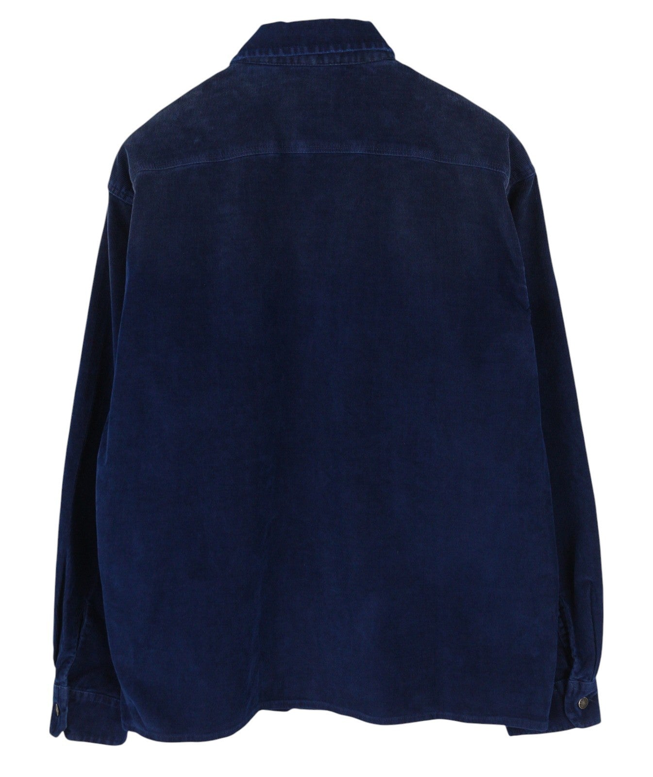 DIESEL vyriški marškinėliai S-Bun-Cord, M dydžio, skalbtos mėlynos spalvos, storai išskleidžiamos sagties. Rekomenduojama kaina – 175 €. 