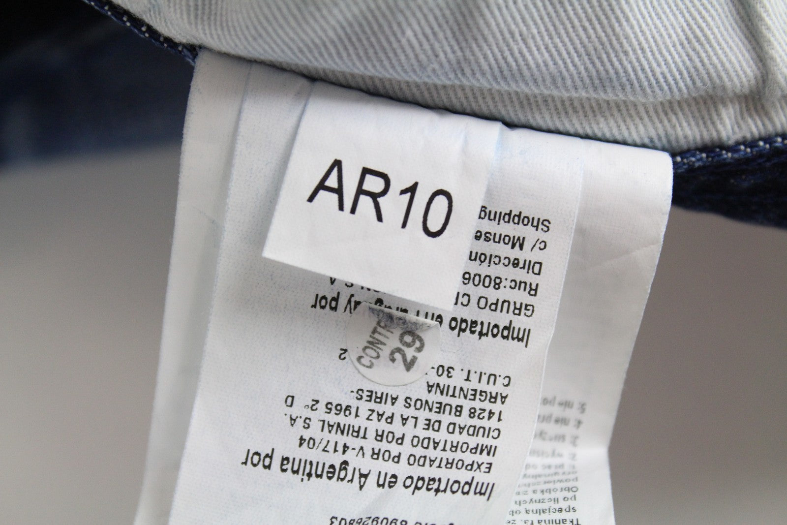 REPLAY Rob vyriški džinsai W30/L34 tiesaus kirpimo, siaurėjantys, mėlyni, tamprūs, plėšyti medvilniniai džinsai 