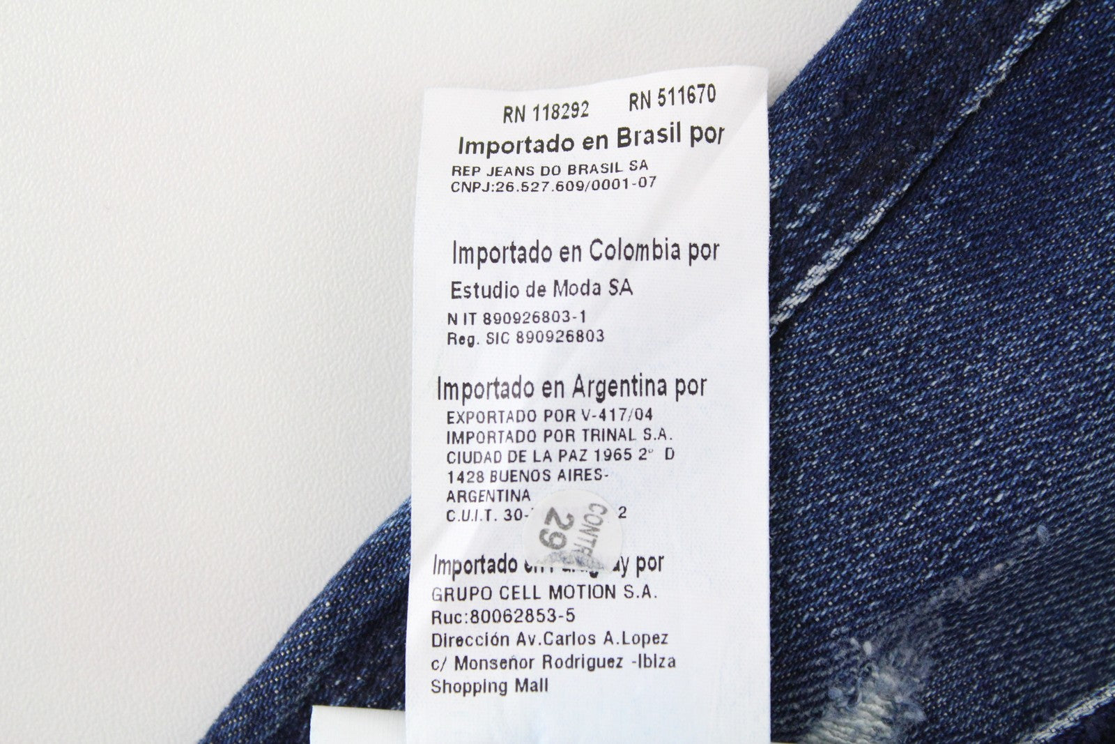 REPLAY Rob vyriški džinsai W30/L34 tiesaus kirpimo, siaurėjantys, mėlyni, tamprūs, plėšyti medvilniniai džinsai 