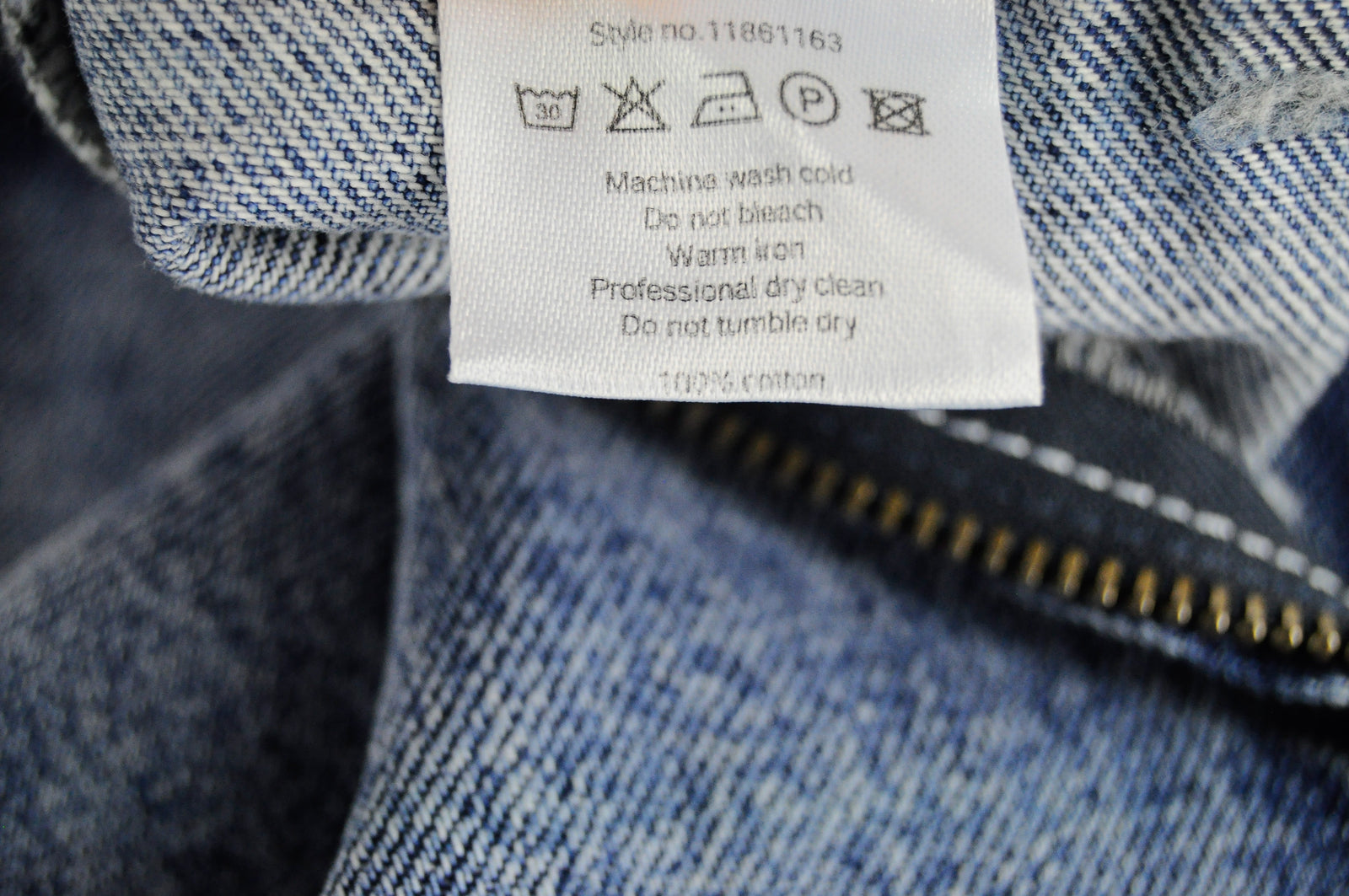 NORR Women Skirt S Blue Washed Denim Slit Over Knee Pure Cotton Casual Style