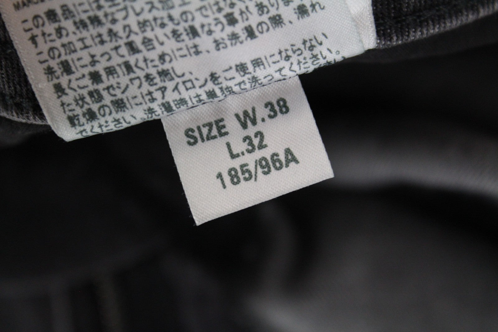 DIESEL Thommer R266U vyriški džinsai W38/L32 Slim Skinny Fit medvilniniai pilki skalbto džinso audiniai 