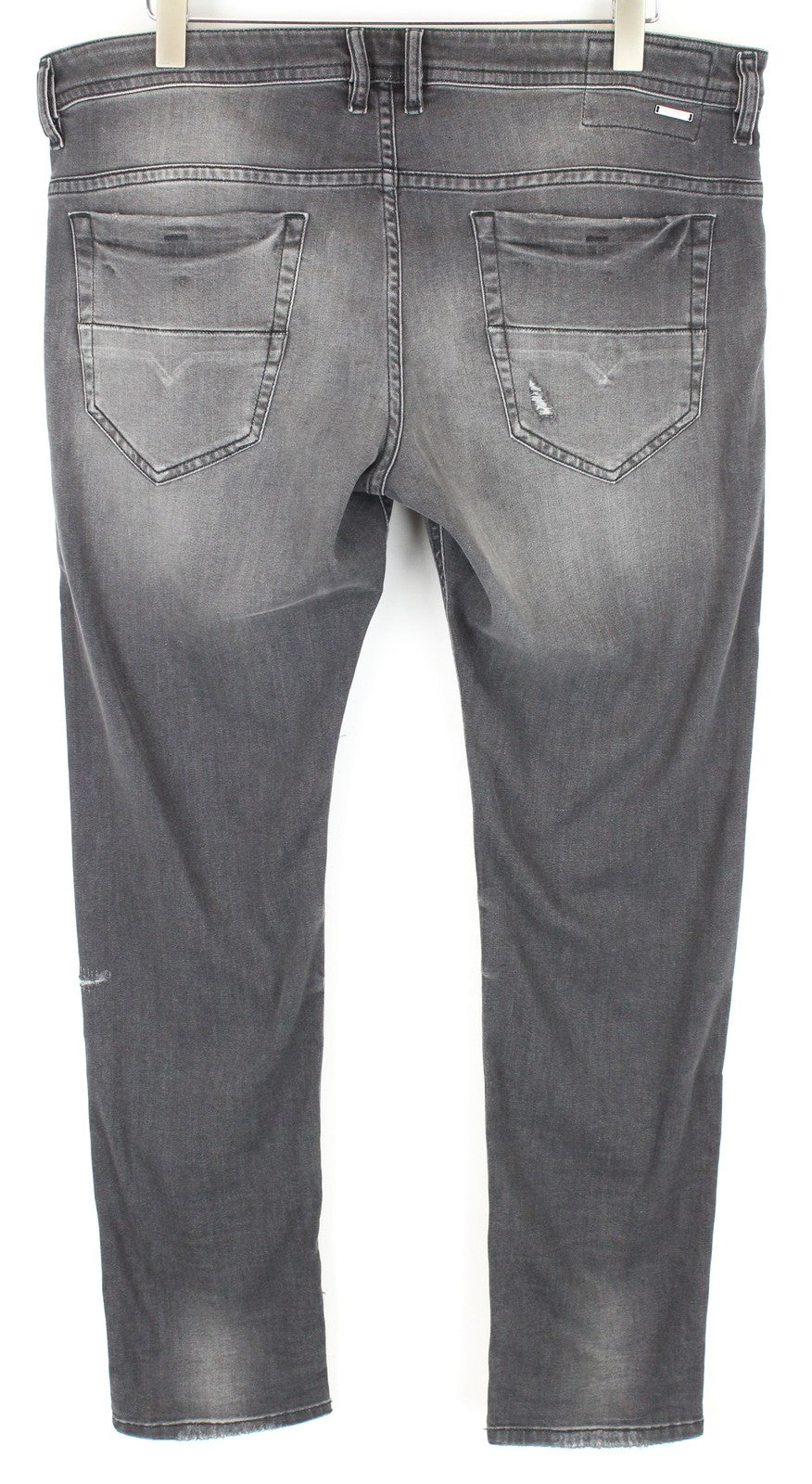 DIESEL Thommer R266U vyriški džinsai W38/L32 Slim Skinny Cotton Stretch Fit pilki skalbinių drabužiai 