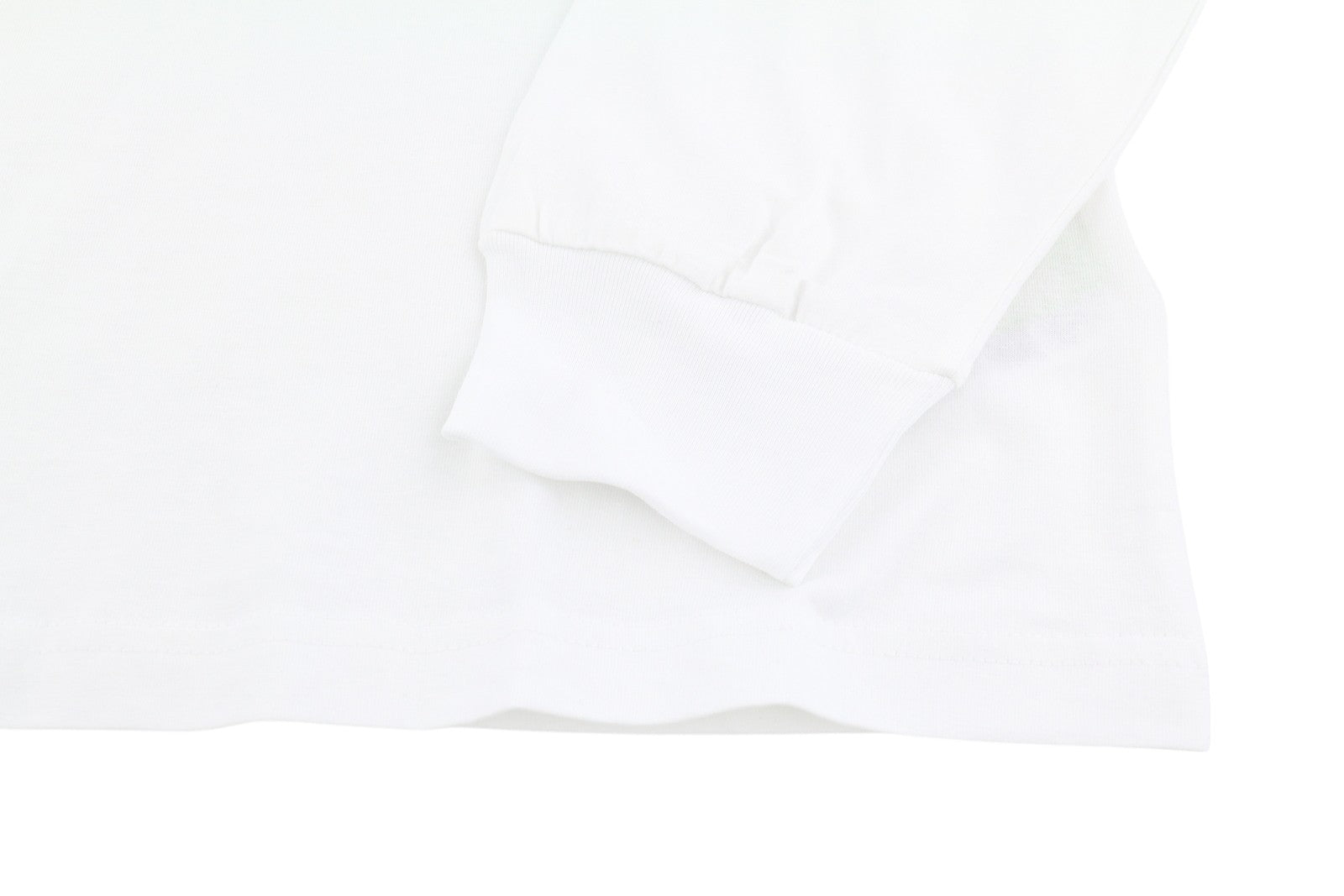 DIESEL T-Diegos-LS-K27 vyriški marškinėliai su ilgomis rankovėmis, 2XL dydžio, balti, apvalios iškirptės, trikotažo logotipu. 