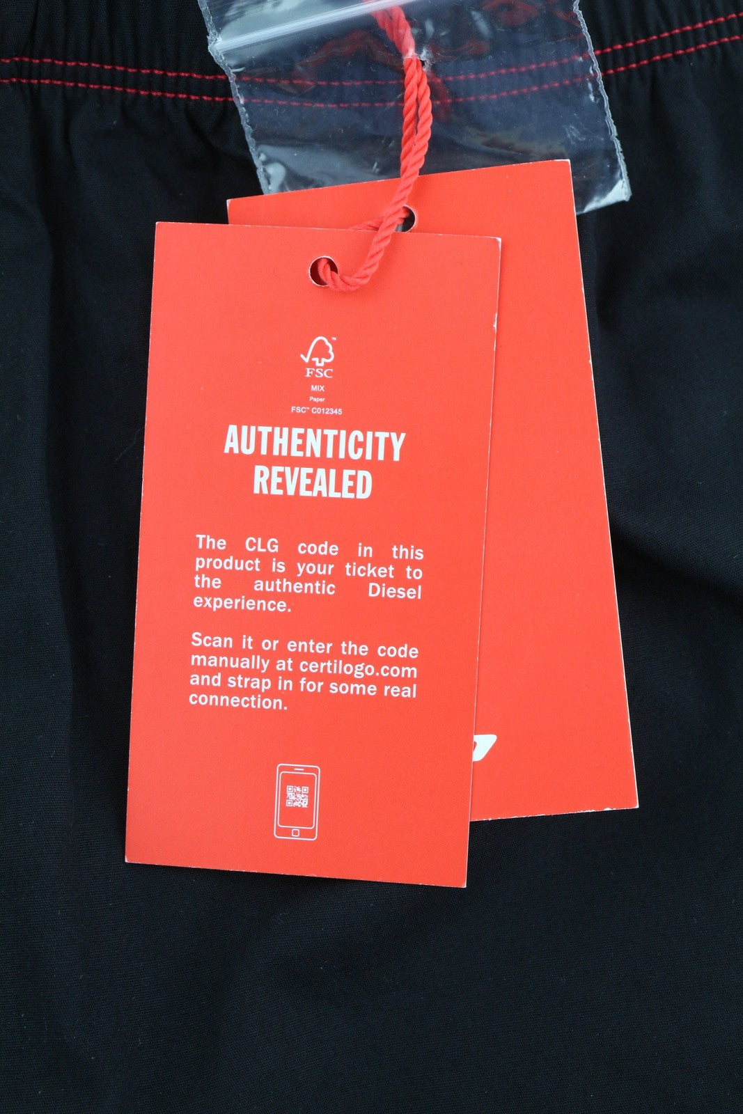 DIESEL Uubx-Stark vyriški apatiniai, 2XL dydžio, su elastingu juosmeniu, logotipu, juodi visiems metų laikams. 