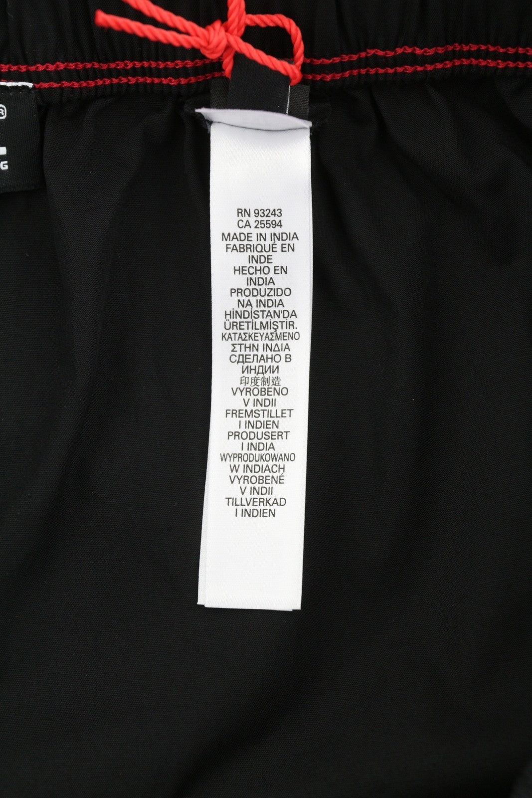 DIESEL Uubx-Stark vyriški apatiniai, 2XL dydžio, su elastingu juosmeniu, logotipu, juodi visiems metų laikams. 