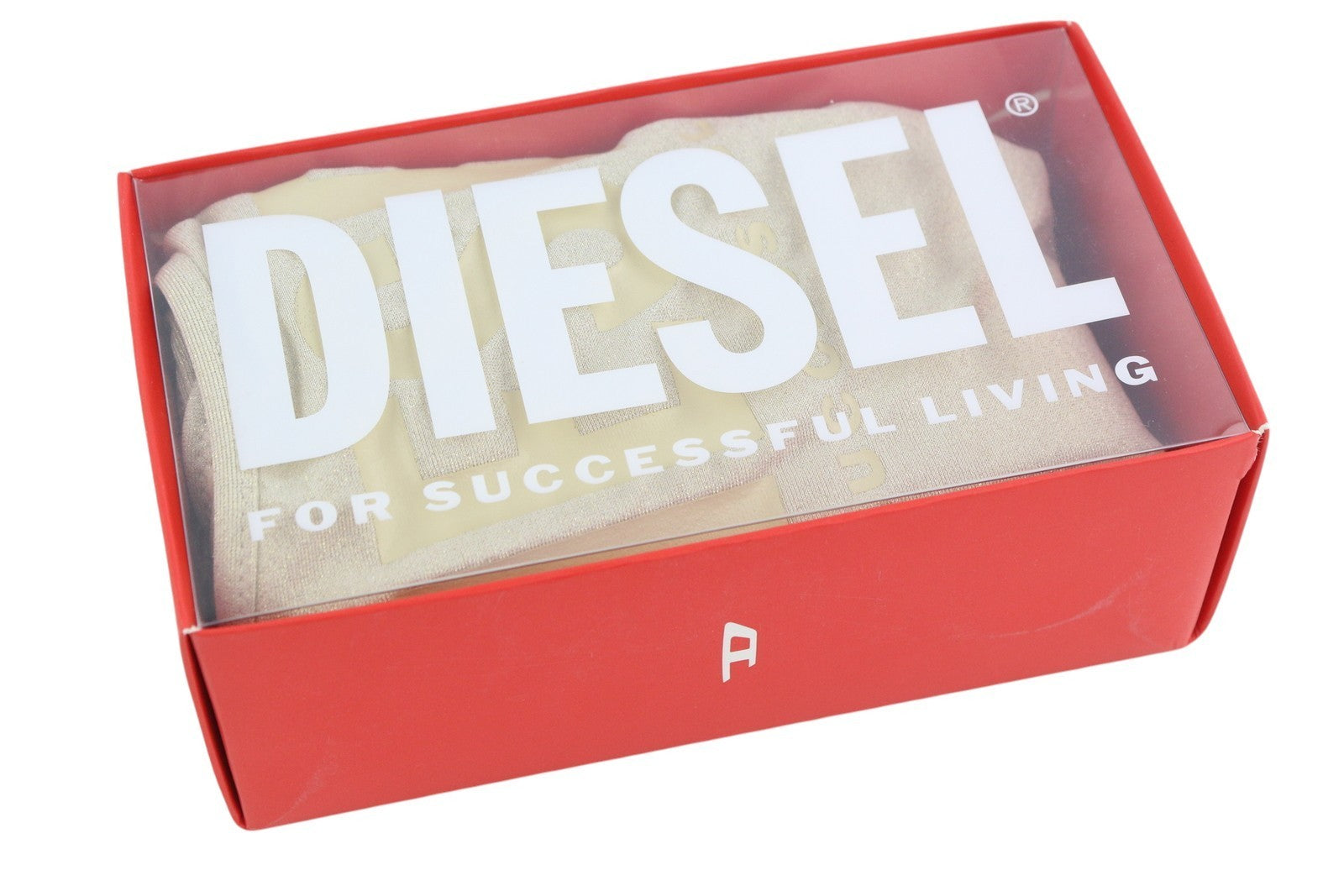 DIESEL Bfsw-Gretel moteriškas maudymosi kostiumėlis XS, vientisas, RRP 110 €, tamprus, blizgučiais gelsvas 