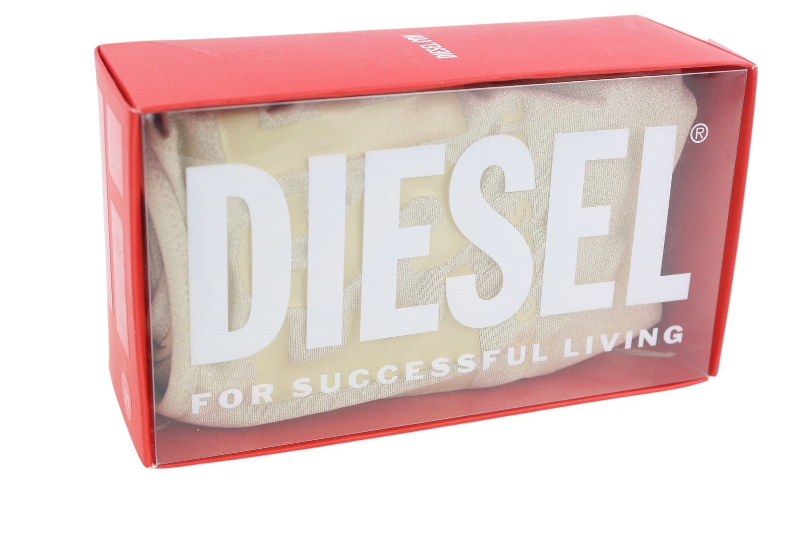 DIESEL Bfsw-Gretel moteriškas maudymosi kostiumėlis XS, vientisas, RRP 110 €, tamprus, blizgučiais gelsvas 